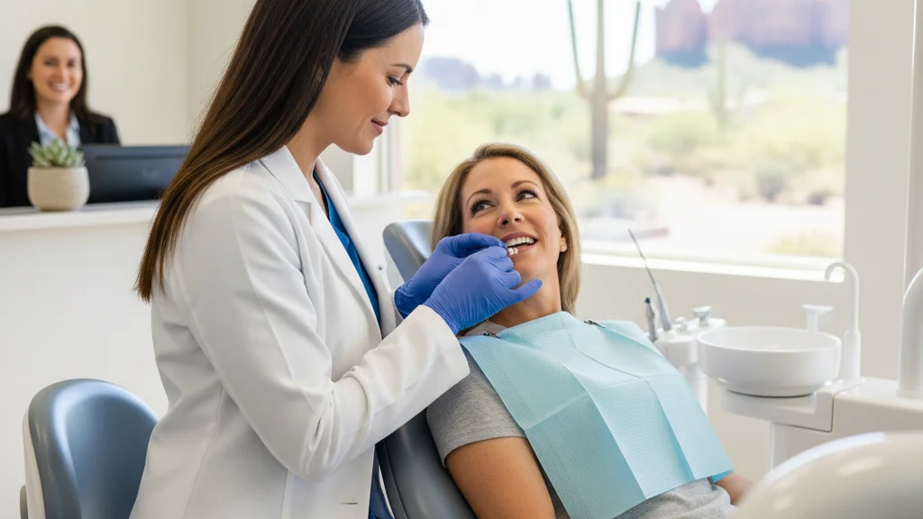 Dental Crowns and Bridges in Scottsdale