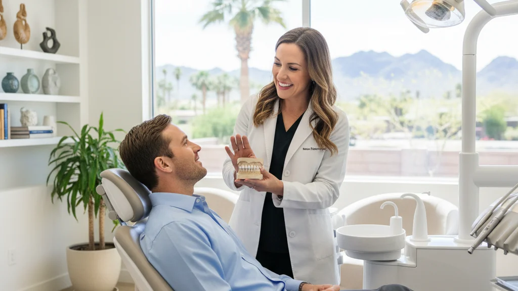 Dental Crowns and Bridges in Scottsdale: Restoring Your Smile's Function and Beauty &mdash; hero image