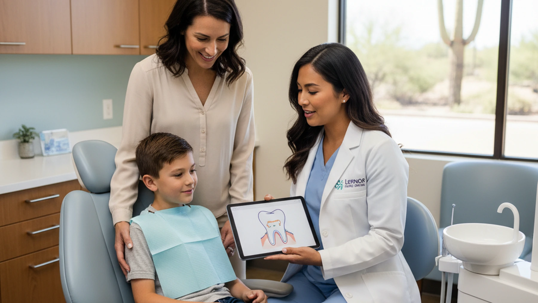 Phoenix Area Dental Care: Why Scottsdale Families Choose Lernor Family Dental