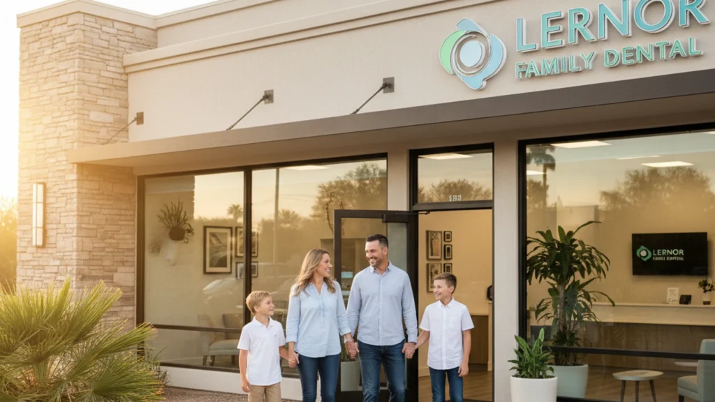 Phoenix Area Dental Care: Why Scottsdale Families Choose Lernor Family Dental - hero image